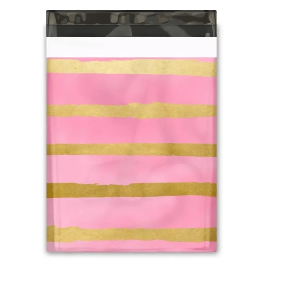 Poly mailers insert cards stickers bundle